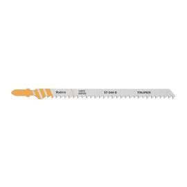 Truper ST-344-D, Blíster 5 seguetas zanco T, 6 DPP HCS, corte recto rápido para madera