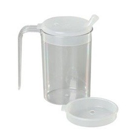 Independence Long Handle Clear Mug
