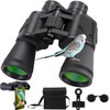20x50 HD Binoculars for Adults High Powered with Phone Adapter,