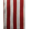 Boots and Brothers Adults Red & White Striped Costume Vest