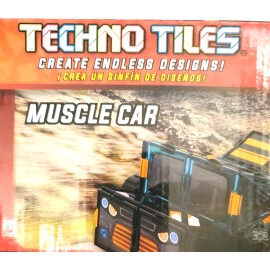 The Learning Journey Techno Tiles Muscle Car The Learning Journey -  100+ pcs STEM Building Toy Set