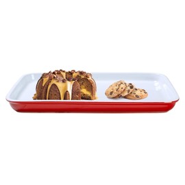 Emeril Lagasse 15.75 IN Large Cookie Sheet Stoneware – Perfect for Baking Cookies and More!