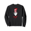Dr. Seuss The Cat in the Hat Face Sweatshirt