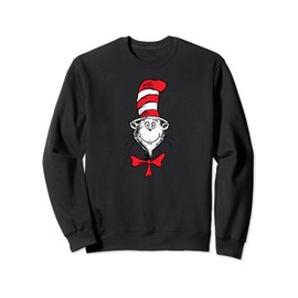 Dr. Seuss The Cat in the Hat Face Sweatshirt