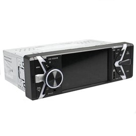 Soundstream VM-430HB Headunit 4.3″ 1-DIN Mechless Headunit, Black
