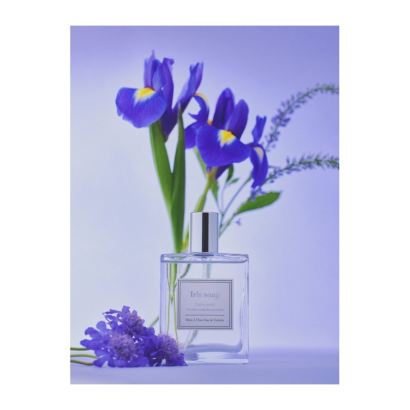 Soap Perfume Iris Soap 50ml / 비누 향수 아이리스 솝
