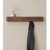 Kazai. Wall-Mounted Coat Rack 'Toke' - Modern Design Coat Rack