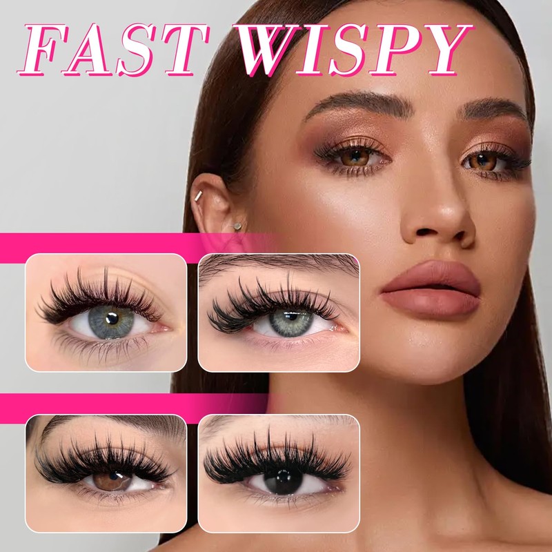 TDANCE Premade Fans Eyelash Extensions 320 Fans Pre Made Fans