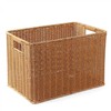 rattan basket storage basket organizing square basket 40x26cm