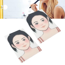 2Pcs Makeup Face Painting Practice Board for Unleashing Creativity, Easy to Use with Durable and Reusable Design, for Kid Models, Practical Tools