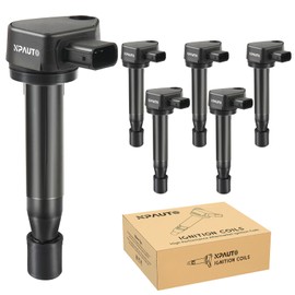 Ignition Coil Pack Compatible with V6 3.0 3.2 3.5 2000 2001 2002 2003 2004 2005 2006 2007 Honda Accord Odyssey LX EX, 2000-2008 Acura TL, 01-03 Acura CL, 05-08 RL, UF242 90919-02247, 6pc