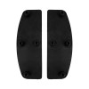HDBUBALUS Driver Rubber Rider Insert Floorboard Footboard Pads Fit For