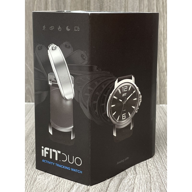 iFIT DUO Space Activity Tracking Watch (IFRW315) Analog & Digital
