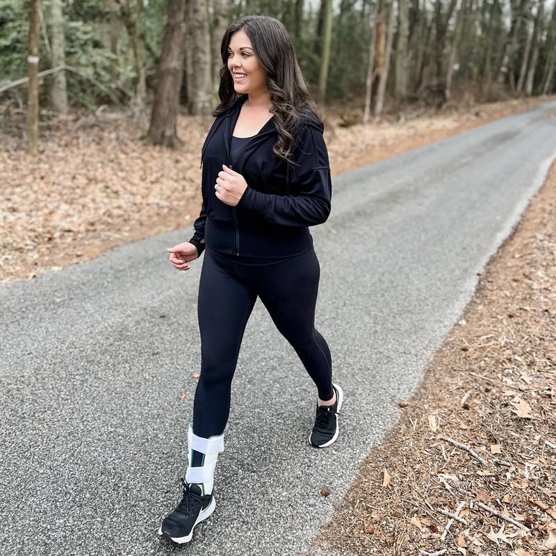 MARS WELLNESS Premium Air Gel Ankle Stirrup Brace - Ankle