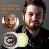 Spartan Balsamo Crecimiento De Barba Y Bigote, Sin Olor