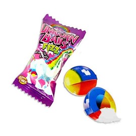 Fini Unicorn Balls Fizz Candies 200 units