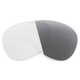 Revant Replacement Lenses for Persol PO0714 Sunglasses, UV Protection, Anti-Scratch, and Impact Resistant, Non-Polarized Adapt Gray Photochromic