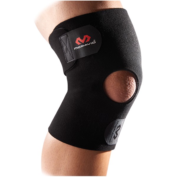 McDavid 409 Knee Wrap with Open Patella - ADJUSTABLE