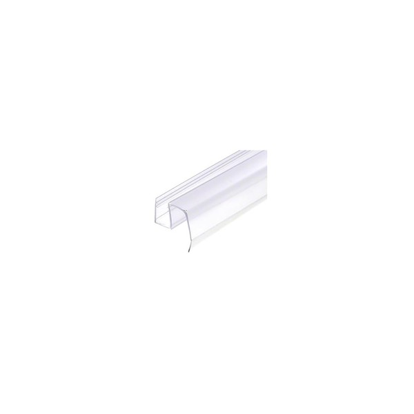 CRL P997WS Clear Bottom Wipe with Drip Rail for Crescent