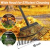 Garden Rake - Large Leaves Rakes for Gardening - 25