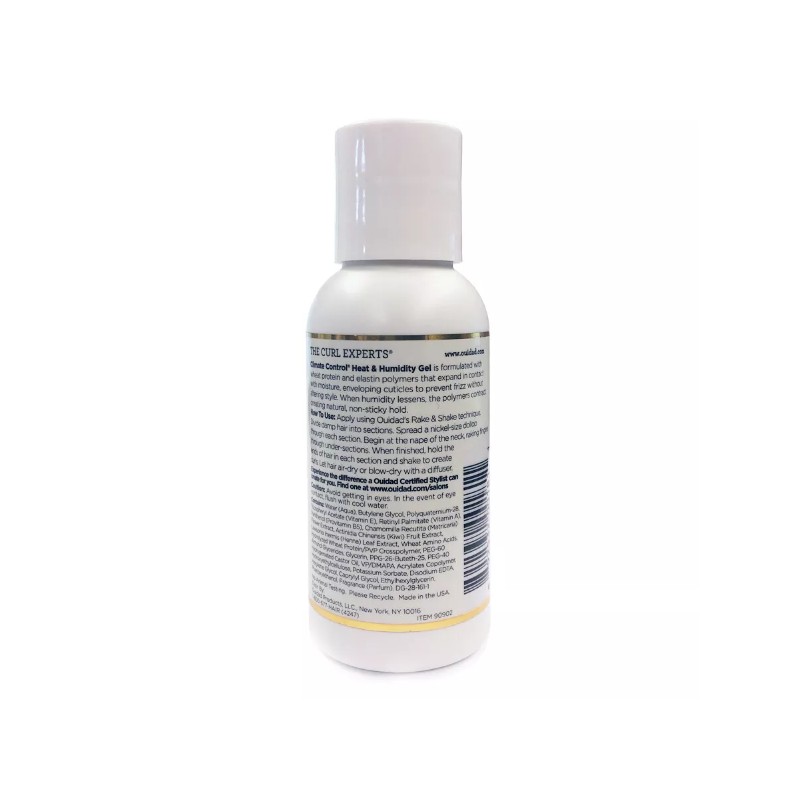 Ouidad Advanced Climate Control Heat & Humidity Gel Purse 2.5