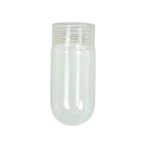 Satco 80-1591 Glass with Threads, Color