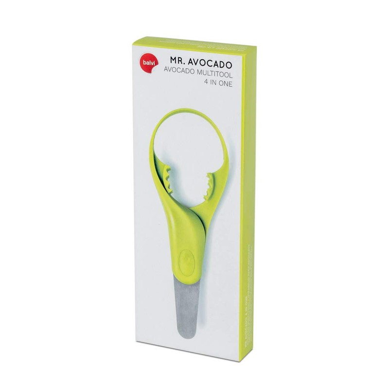 Balvi Avocado multi-tool MrAvocado Green colour Multipurpose tool PP plastic