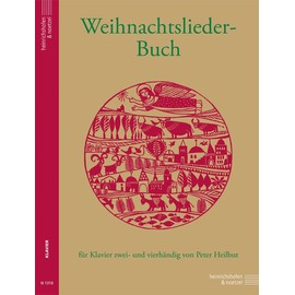 Weihnachtslieder-Buch: Zwei- und vierhändig
