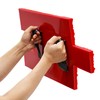 Decorative Concrete Texture Mats Concrete Stamping Mold 22.2 * 12inch