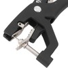 Livestock Ear Tag Applicator Alloy Steel Automatic Rebound Hydraulic Ear