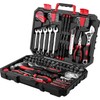 DEKOPRO Tool Set:158 Piece Home Tool Kit, Household Basic Repair