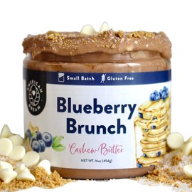 American Dream Nut Butter – Gluten-Free Blueberry Brunch Cashew Butter