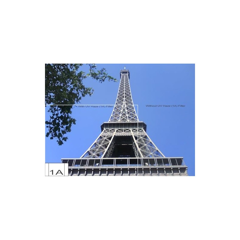 Vivitar High Grade Multi-Coated Multi-Threaded UV (Skylight 1A) Filter (67mm)