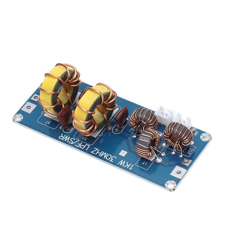 LPF 1KW 30MHZ Low Pass Filter Module SWR Filtering Board
