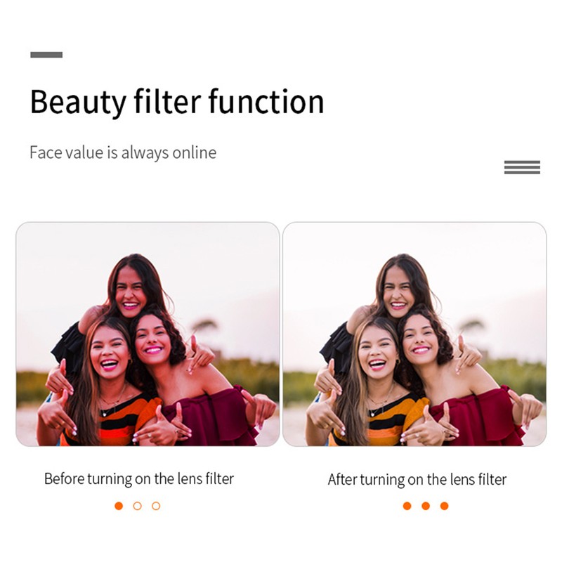 D2 Handheld Mini DV Camera Digital Camera MP3 Player Car
