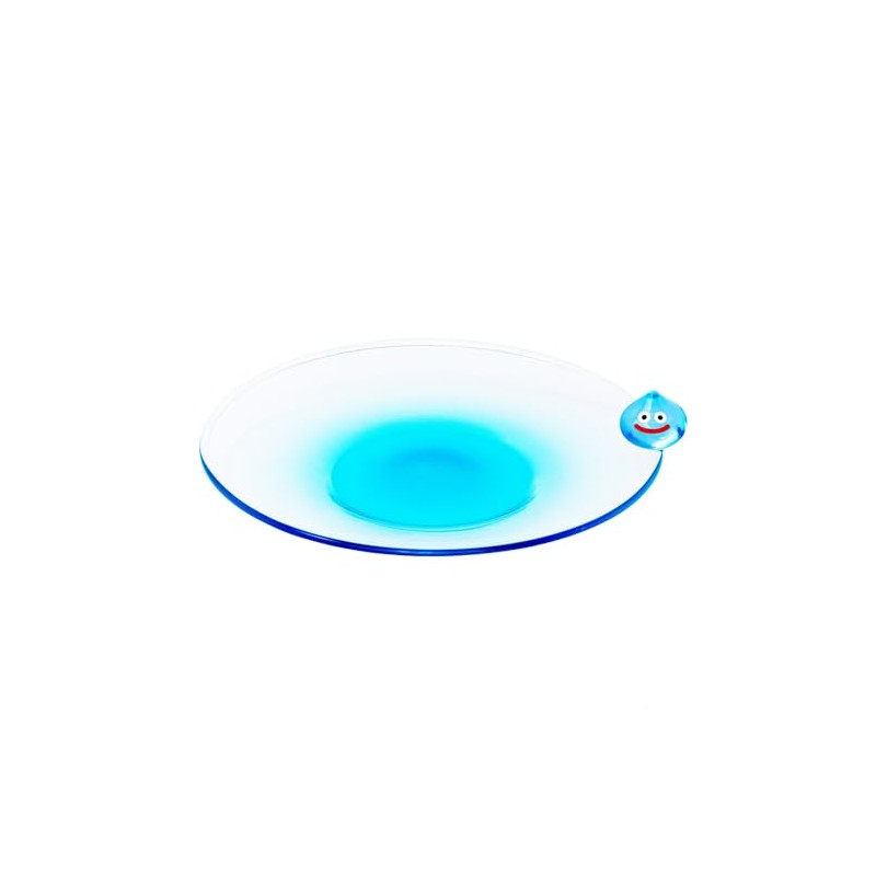 Smile Slime Glass Plate Slime