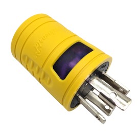 Parkworld 78905 Compact Adapter NEMA L15-30P to L6-30R 250 Volt