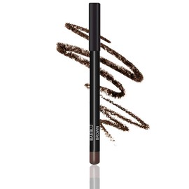 BaeBlu Natural Eyeliner Pencil, Absolute Brown - Hypoallergenic, Water & Smudge Proof Eyeliner for sharp Lines & Defined Eyes - Long-Lasting & Cruelty-Free with Jojoba & Castor Oil for Sensitive Eyes