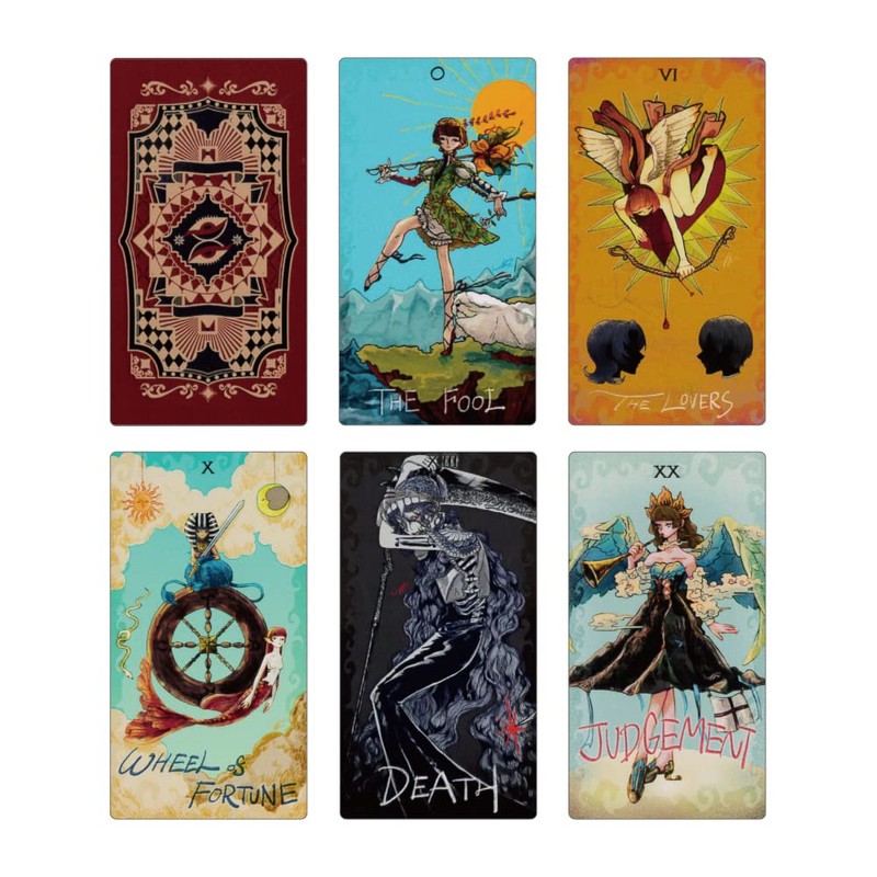 Towotetsu Tarot | 22 Cards (Large Arcana Only) [Genuine]