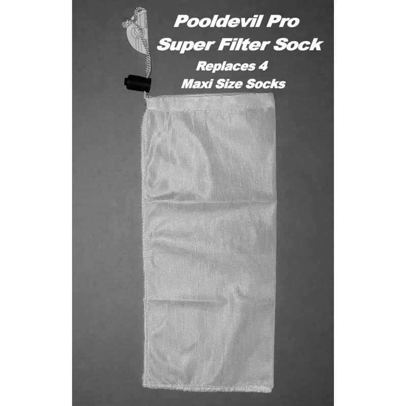 Blue Devil PoolDevil Bag Pool Devil Net Automatic Surface Skimmer