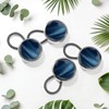Navy Blue Button Extenders for Jeans Pack of 4