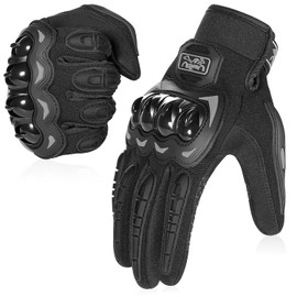 COFIT Motorcycle Gloves, Touchscreen Motorcycle Gloves for Motorcycle Racing, Mountain Biking, Motorcross, Climbing, Hiking and Other Outdoor Sports and Activities