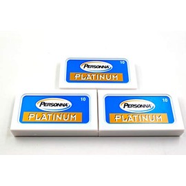 30 Persnna Platinum Razor Blades