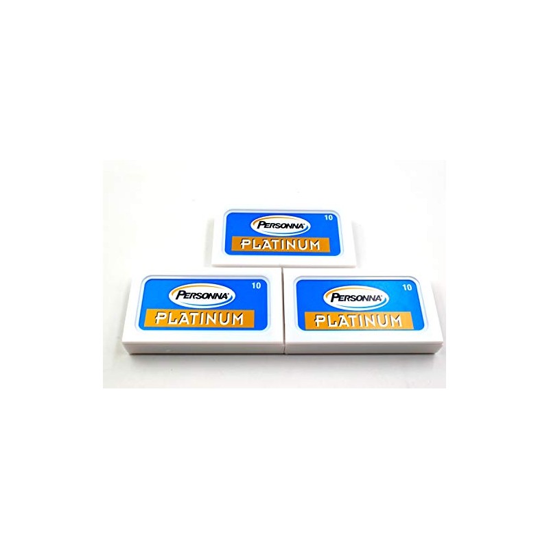 30 Persnna Platinum Razor Blades
