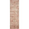 Loloi II Saban Rust/Beige 7'-10" x 10' Area Rug