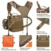 NewView Binocular Harness Chest Pack with Removable Rangefinder Pocket, Adjustable
