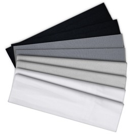 Headbands for Women 8PCS [Summer-Exclusive Headband], Non Slip Sports Headband Elastic Soft Running Fashion Headband Absorb Sweat Headbands for Men for Women for Working Out, Travel