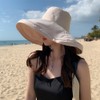 CHANGJIQ Women's Sun Protection Hat, UPF 50+, Does Not Deform