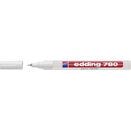 Edding 780 White Paint Marker - Marker, Painting (White, Multicoloured, 0.8mm)