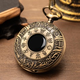 Kchss Scrying Mirror Natural Black Obsidian for Divination, Meditation, Witchcraft, Witch Gifts, Cthulhu Decoration Retro Mythology